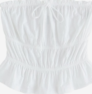 Haut Next en blanc : devant