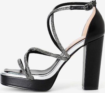 CAFè NOIR Pumps in Black: front