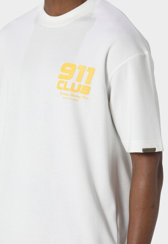 T-Shirt 'W-Maker' Pas De Monaco en blanc