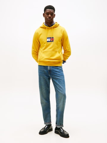 TOMMY HILFIGER Sweatshirt in Gelb