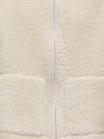 ONLY GIRLS Fleece jacket in Grey