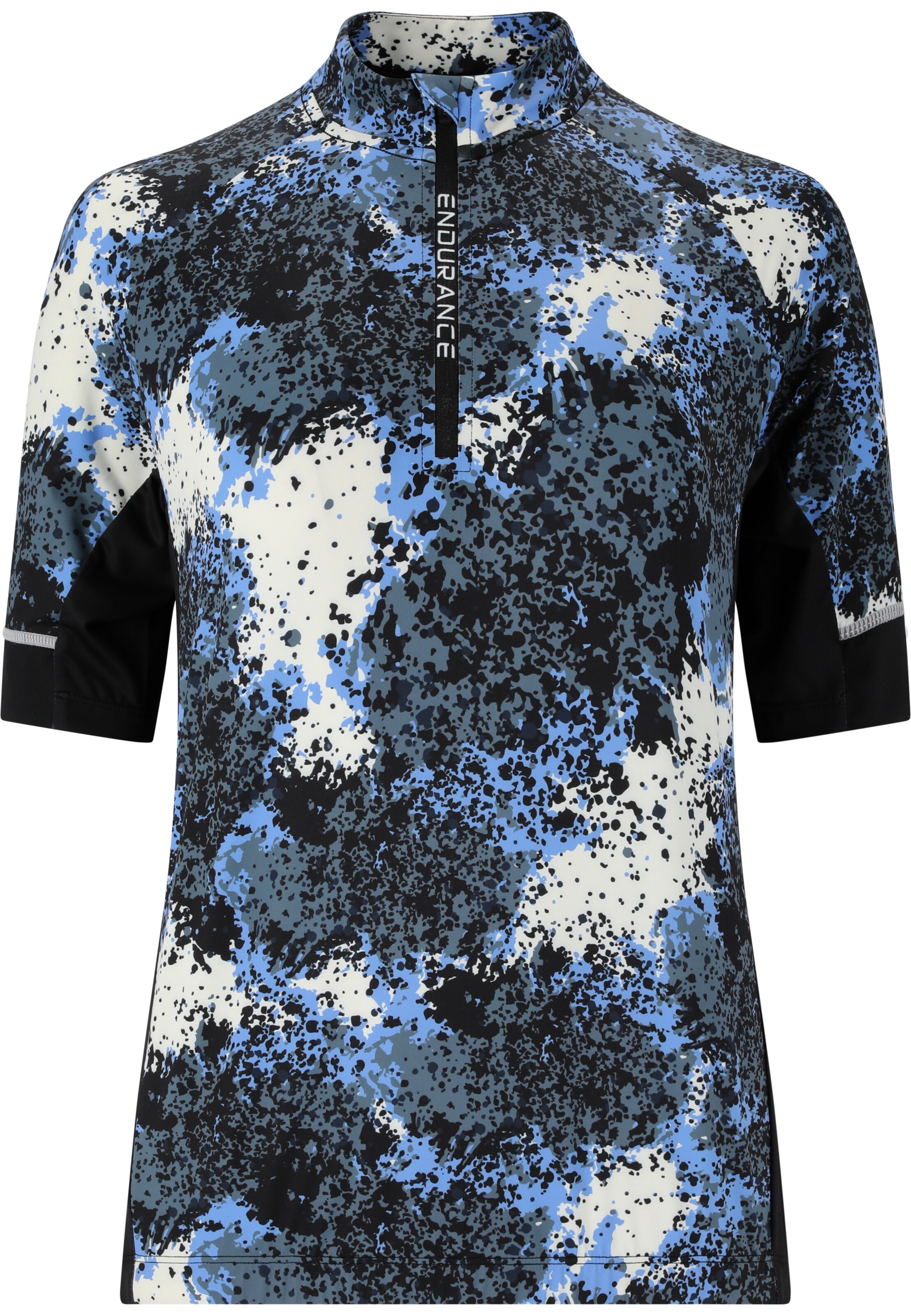 ENDURANCE Sportshirt 'Jette' in Blau: Vorderseite