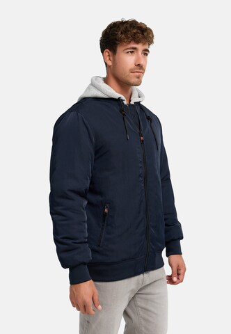 INDICODE JEANS Tussenjas 'Falwide' in Blauw