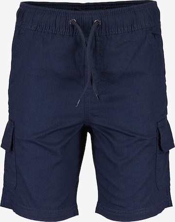 BLUE SEVEN Regular Trousers in Blue: front