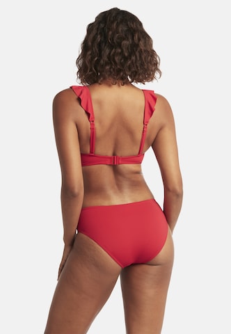 SEA LEVEL Bikinihose 'Essentials' in Rot