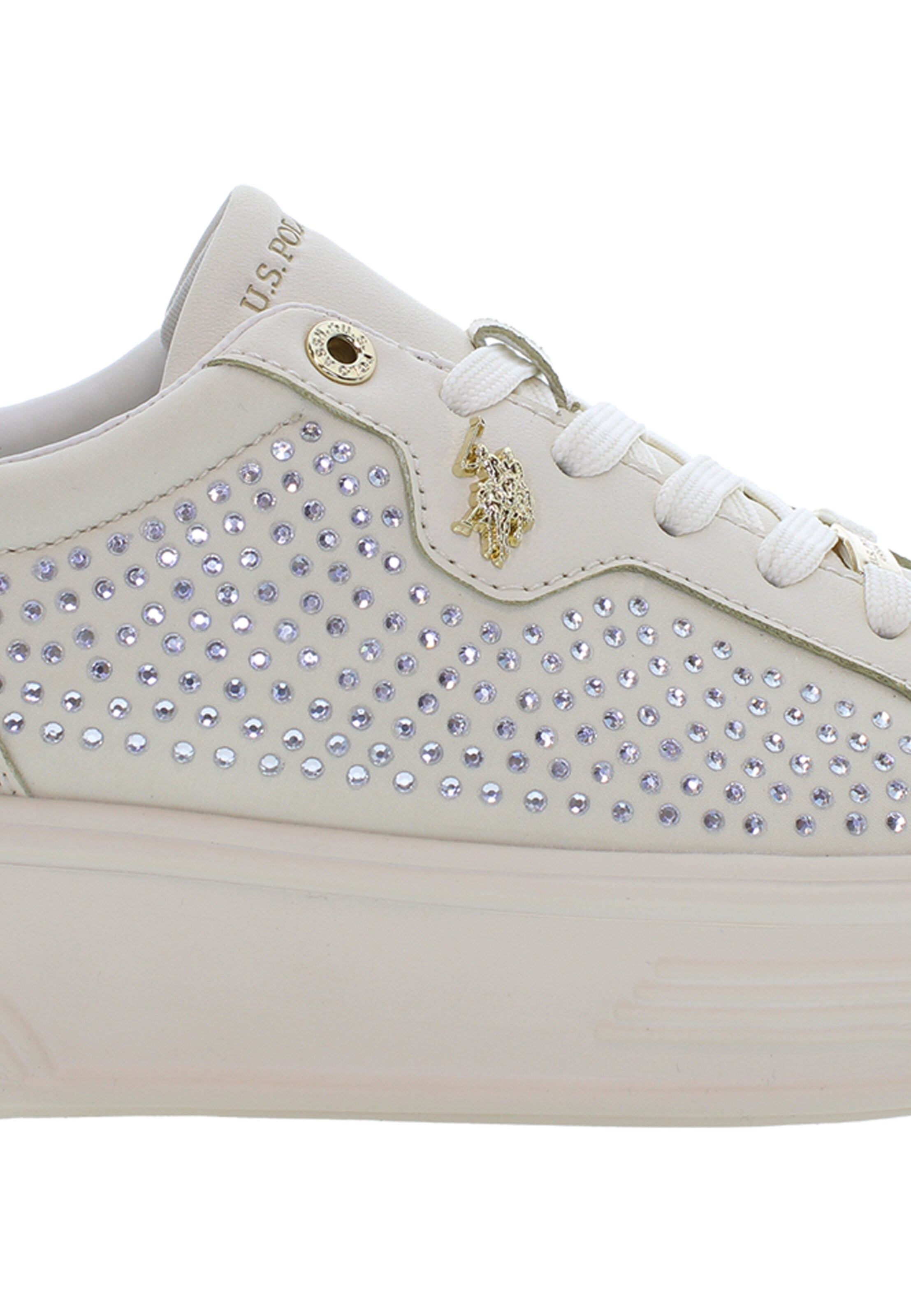 Sneaker bassa 'Asuka' di U.S. POLO ASSN. in beige