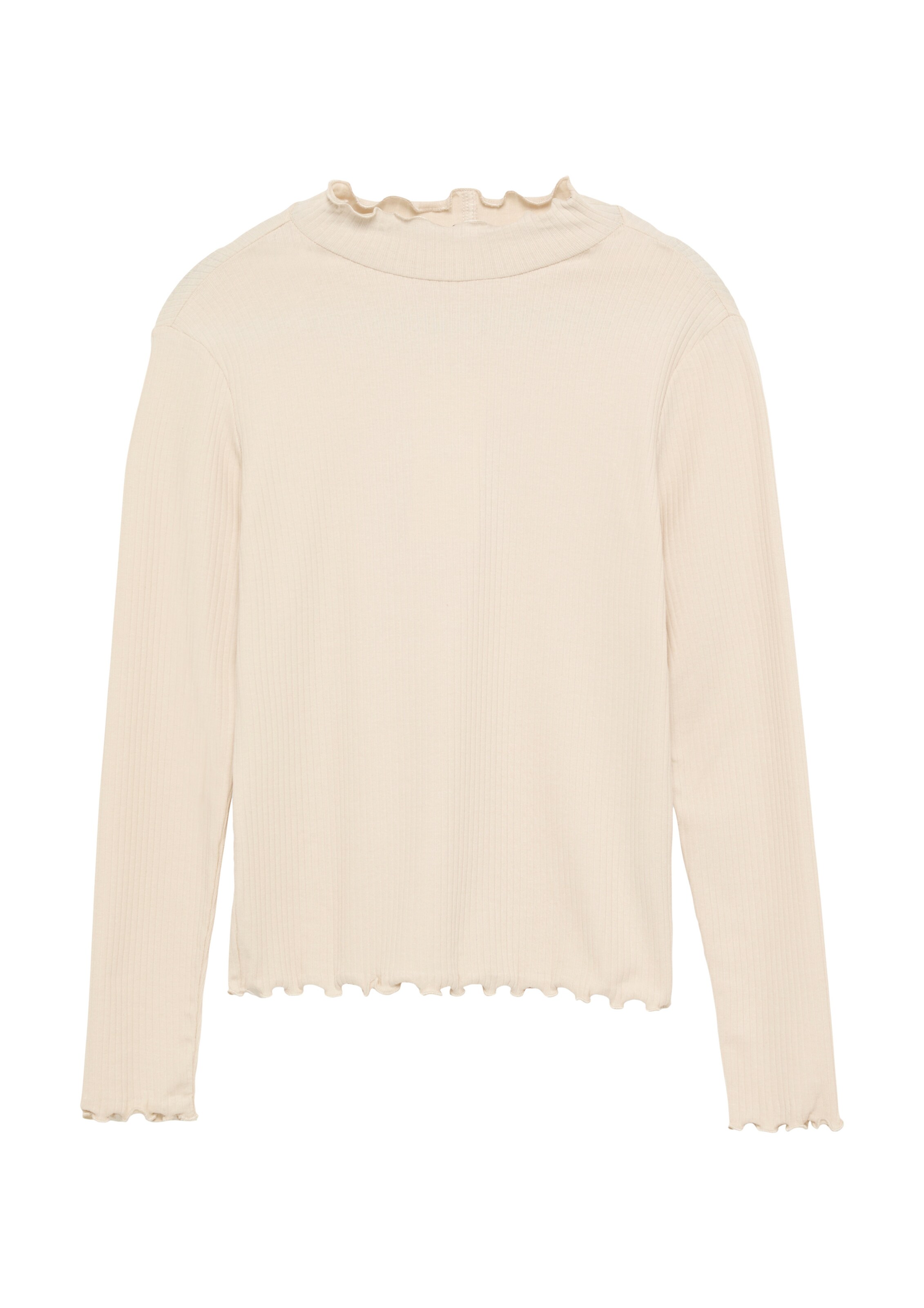 s.Oliver Shirt in Beige: Vorderseite