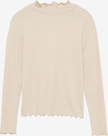 T-Shirt s.Oliver en beige : devant