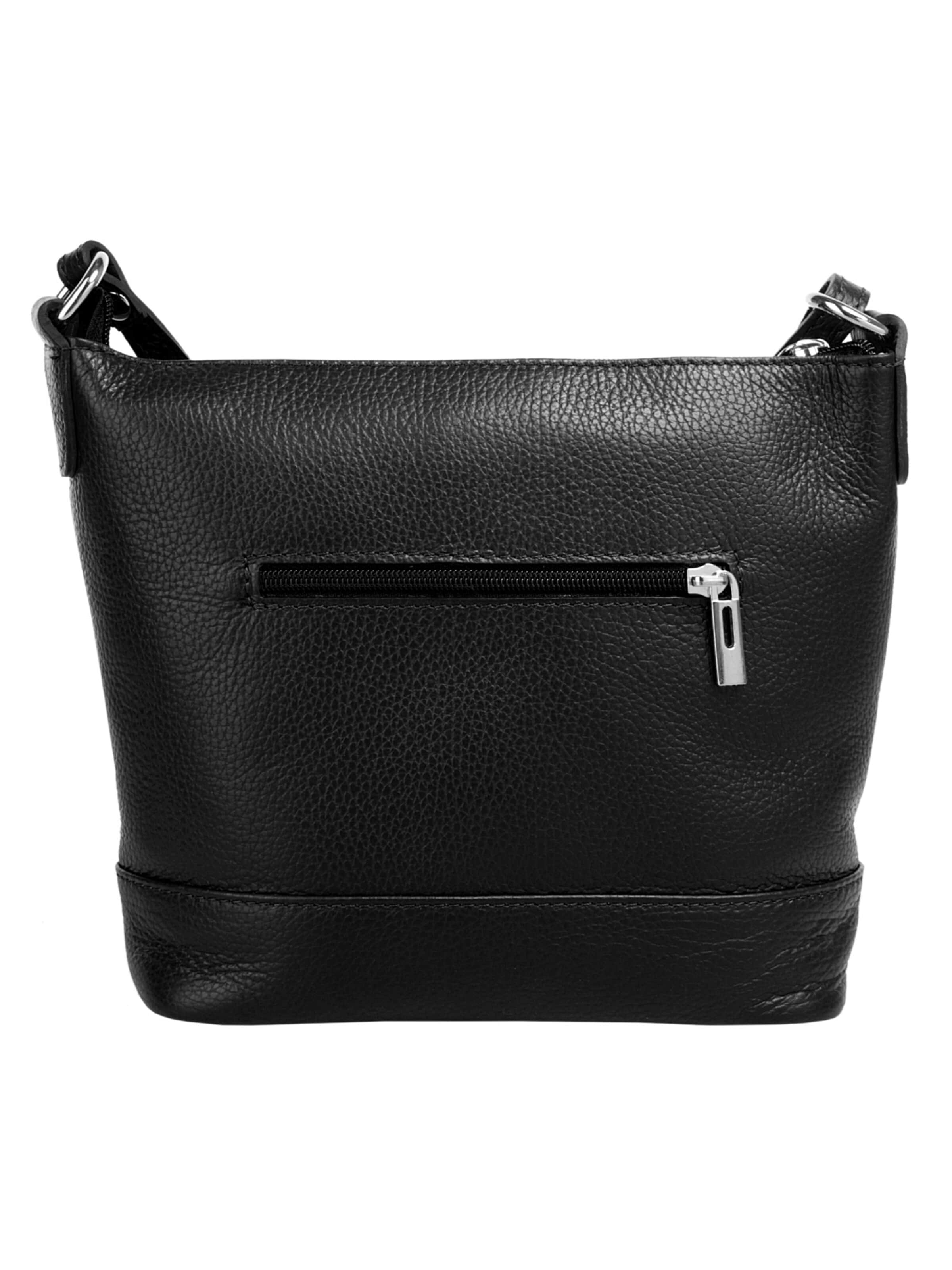Cluty Crossbody Bag in Black