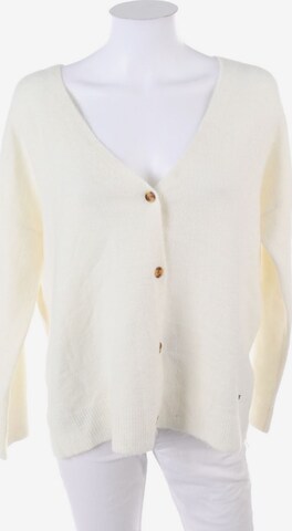 BROADWAY NYC FASHION Sweater & Cardigan in XL in White: front