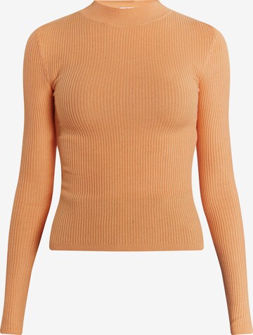 Pull-over 'Biany' MYMO en orange : devant