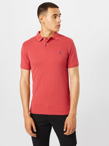 Polo Ralph Lauren Regular fit Shirt in Roze: voorkant