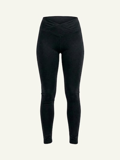 ZUBEK Leggings en noir, Vue avec produit