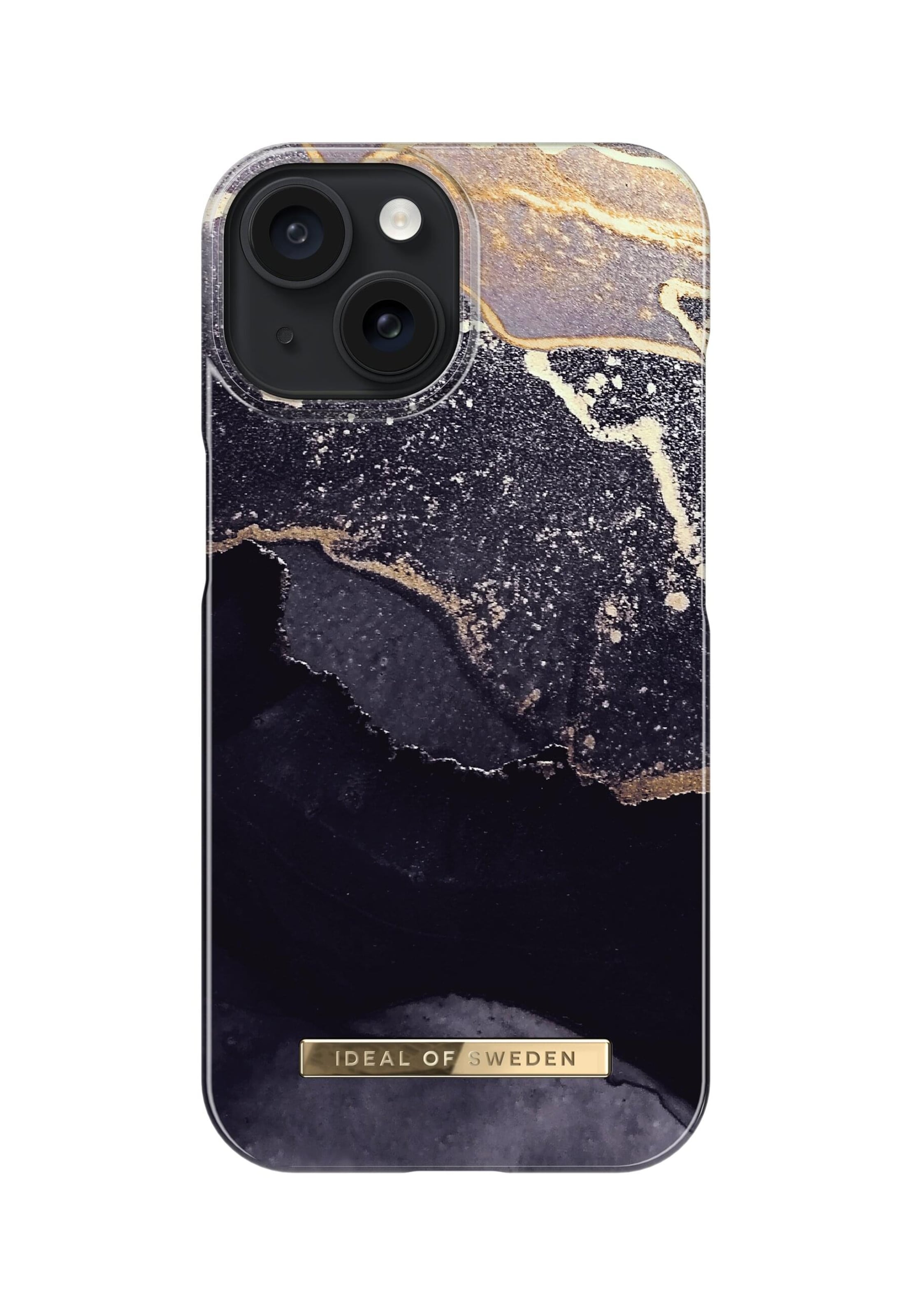 iDeal of Sweden Smartphone case 'iPhone 15' in Black: front