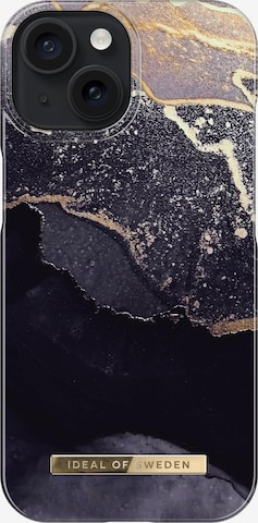 Protection pour Smartphone 'iPhone 15' iDeal of Sweden en noir : devant