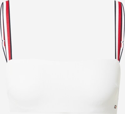 Tommy Hilfiger Underwear Bikini augšdaļa, krāsa - tumši zils / sarkans / balts, Preces skats