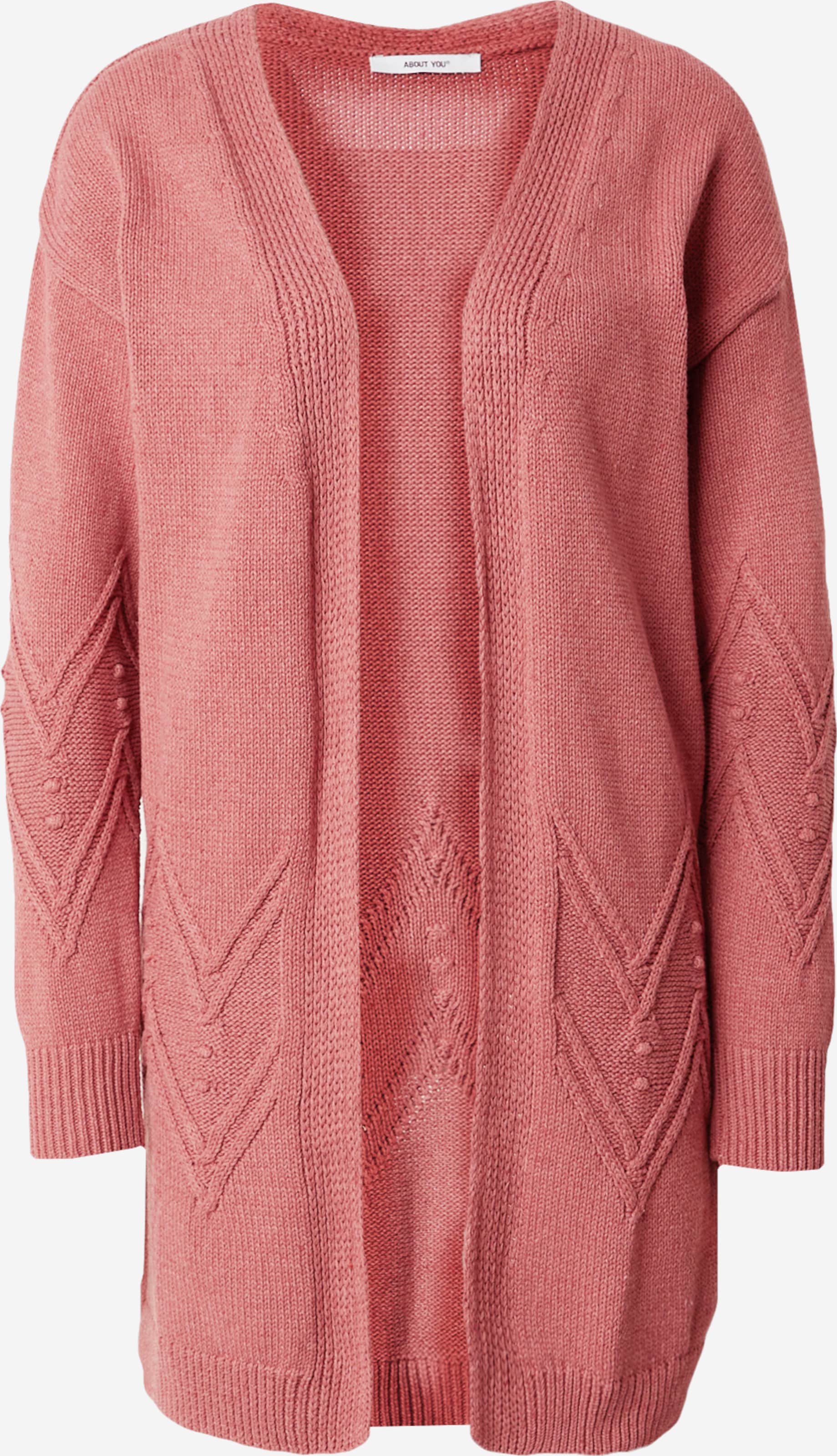 Strickjacke Beige Hallhuber Strickmantel Knitted Cardigan