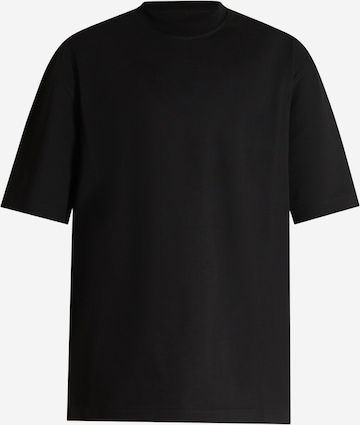 T-Shirt DARK LABEL en noir : devant