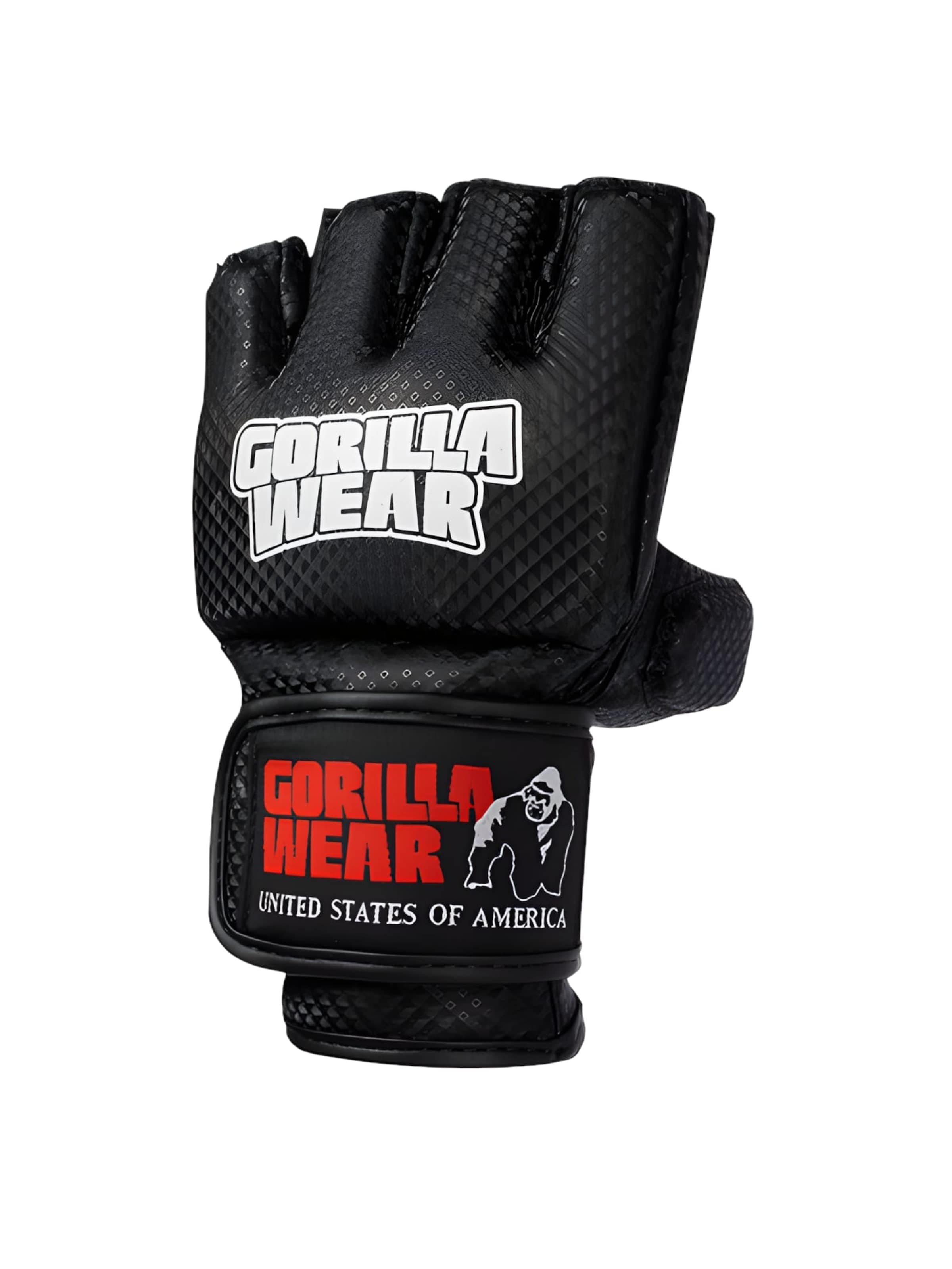 Gorilla Wear Sporthandschoenen in Zwart