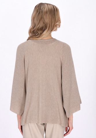 usha WHITE LABEL - Cárdigan 'Minimalistic' en gris