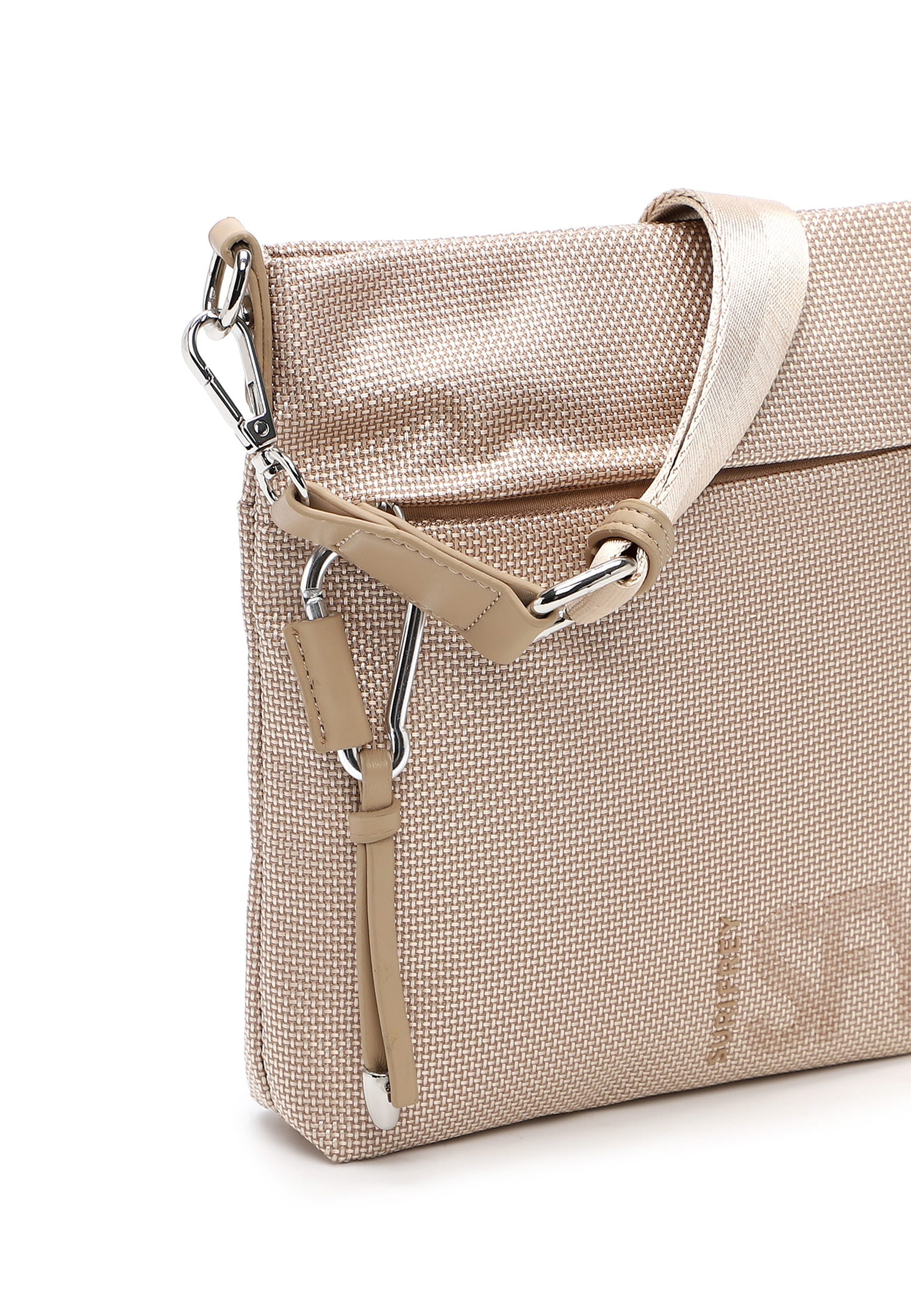 Borsa a spalla di Suri Frey in beige