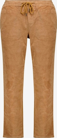 Pantalon Deeluxe en marron : devant