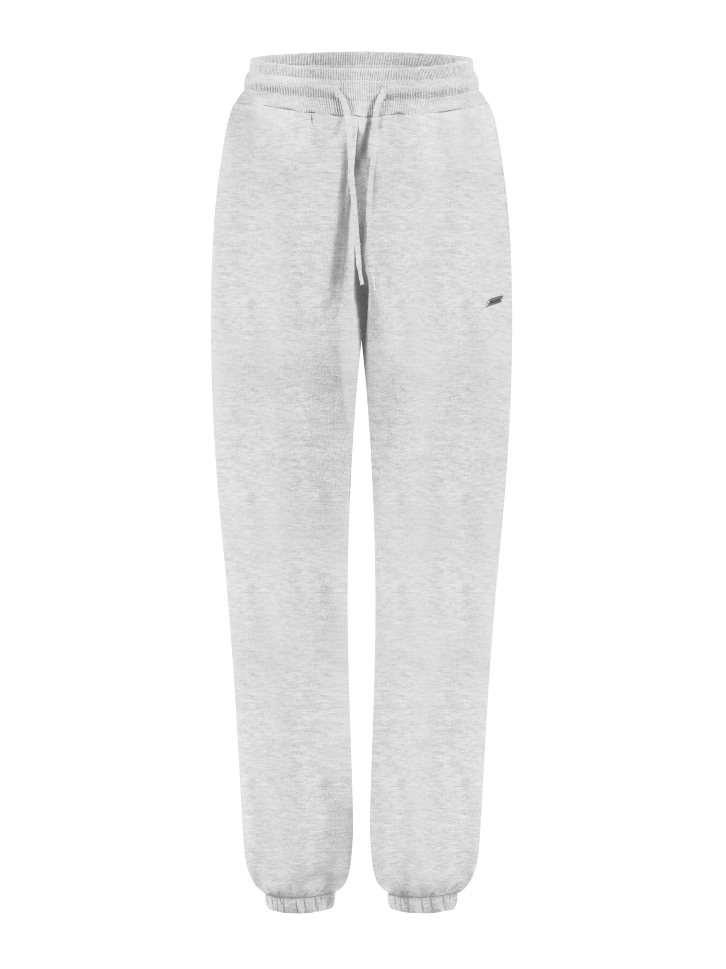 Smilodox Pants in Grey: front