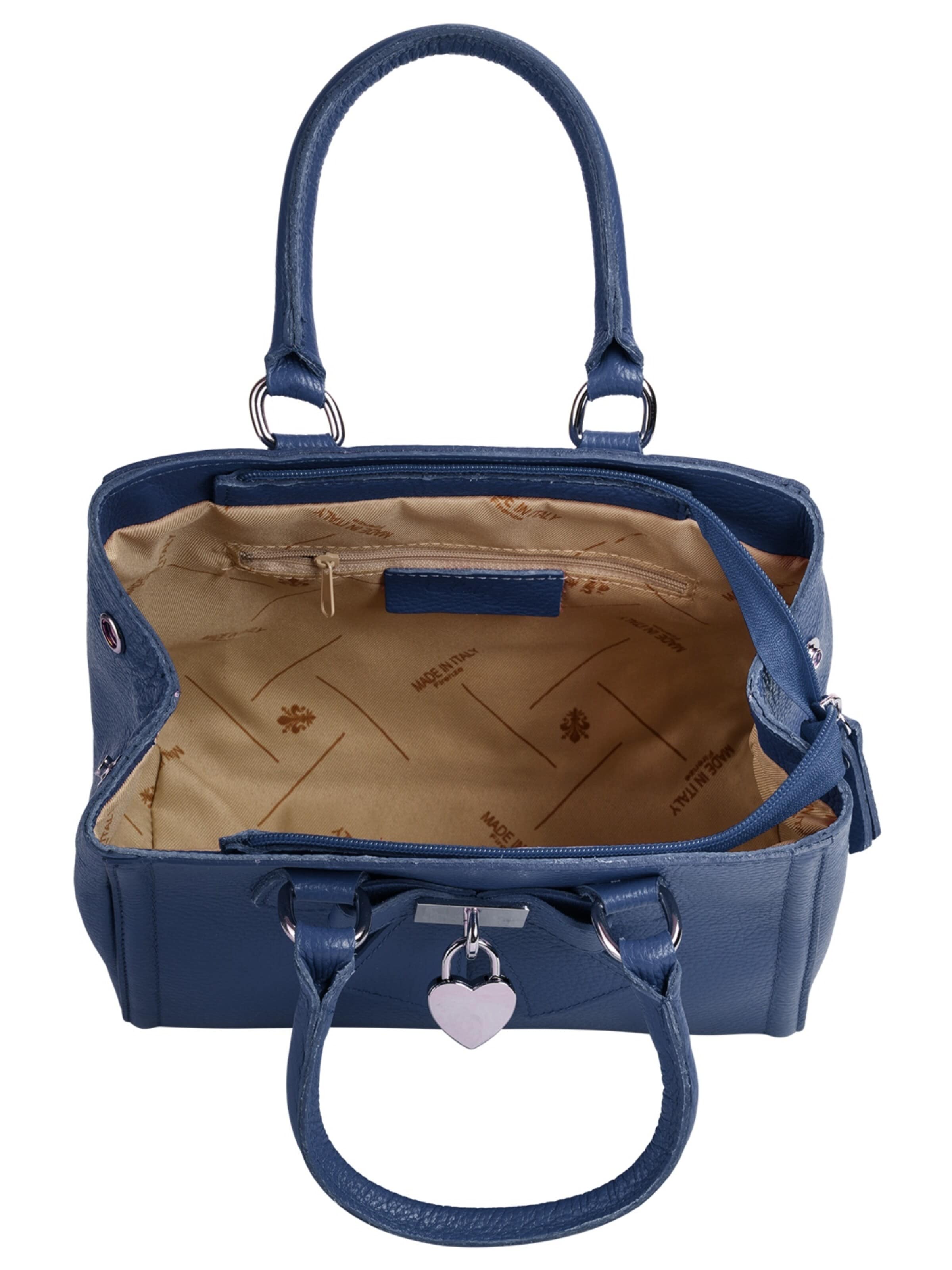 Cluty - Bolso de mano 'SOLCUORE' en azul