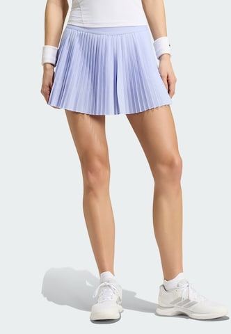 ADIDAS PERFORMANCE Sports skirt 'Club' in Purple: front