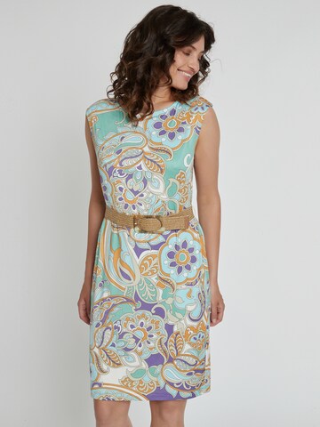 Ana Alcazar Dress 'Kisme' in Mixed colors: front