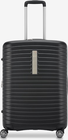 MODO by Roncato Trolley 'Vega' in Zwart: voorkant