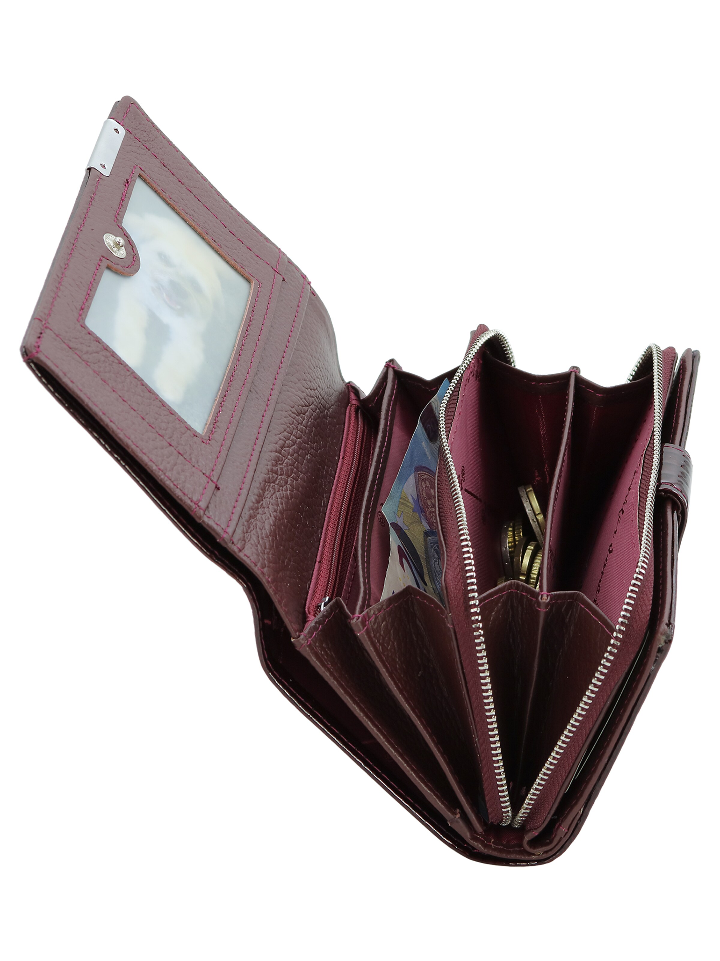 Jennifer Jones Wallet in Red