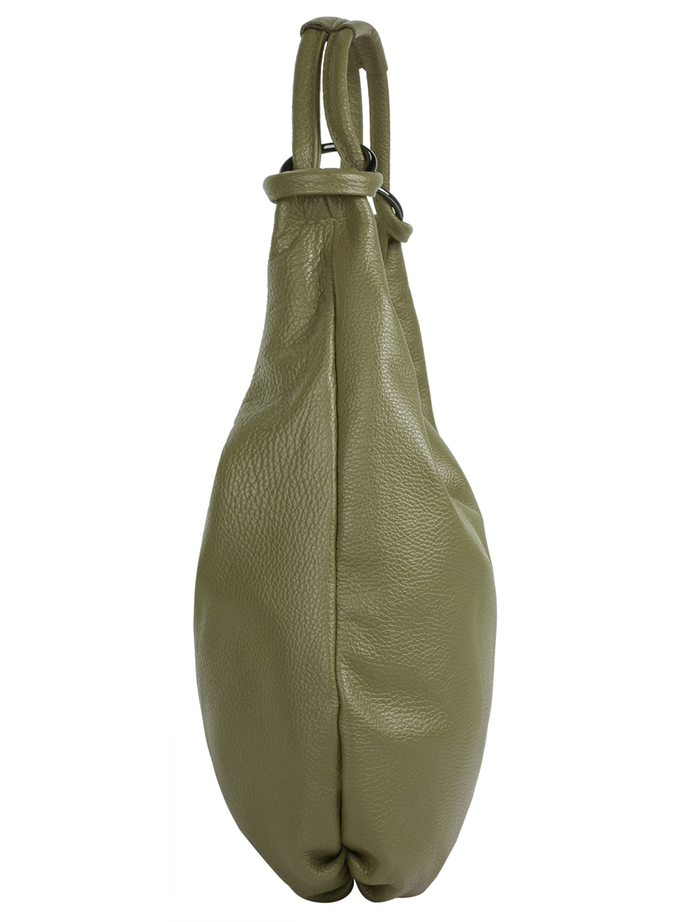 Cluty Shopper in Green