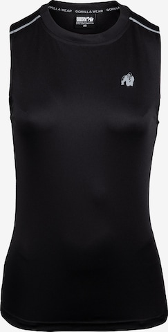 Gorilla Wear Functioneel shirt 'Mokena' in Zwart: voorkant