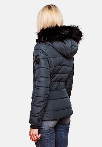 Veste d’hiver 'Zuckerbiene' NAVAHOO en bleu