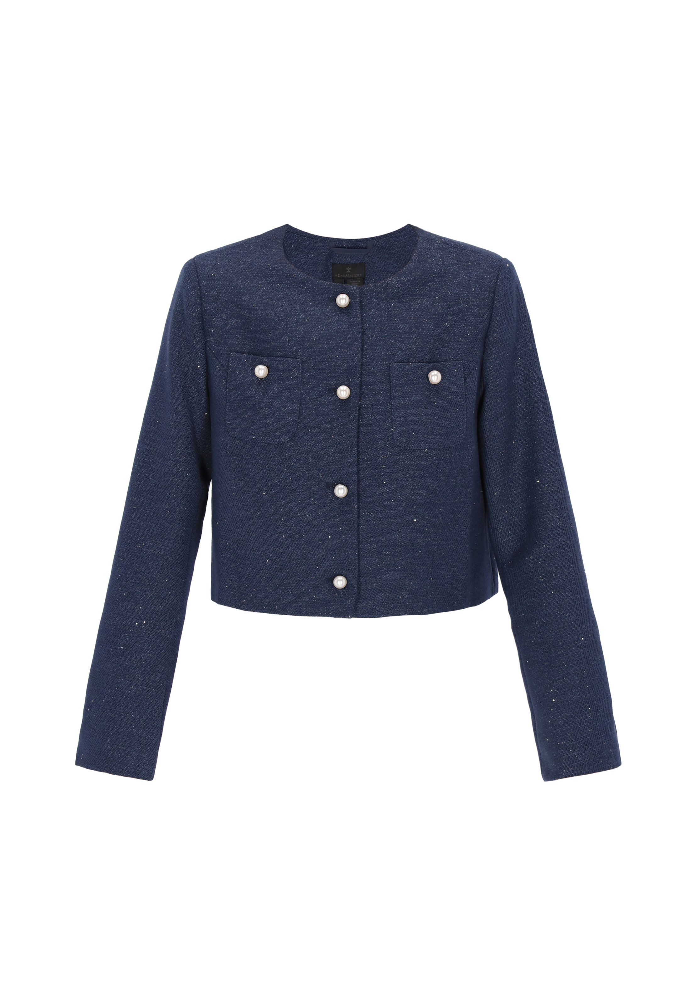 Blazer DreiMaster Klassik en bleu : devant