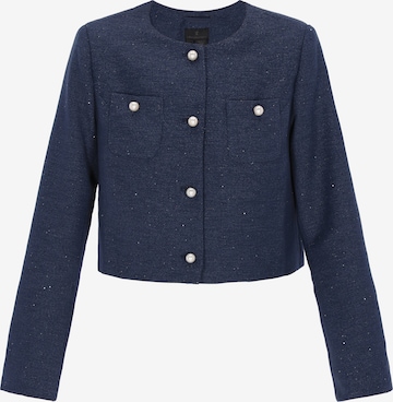 Blazer DreiMaster Klassik en bleu : devant