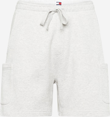 Tommy Jeans Broek in Grijs: voorkant