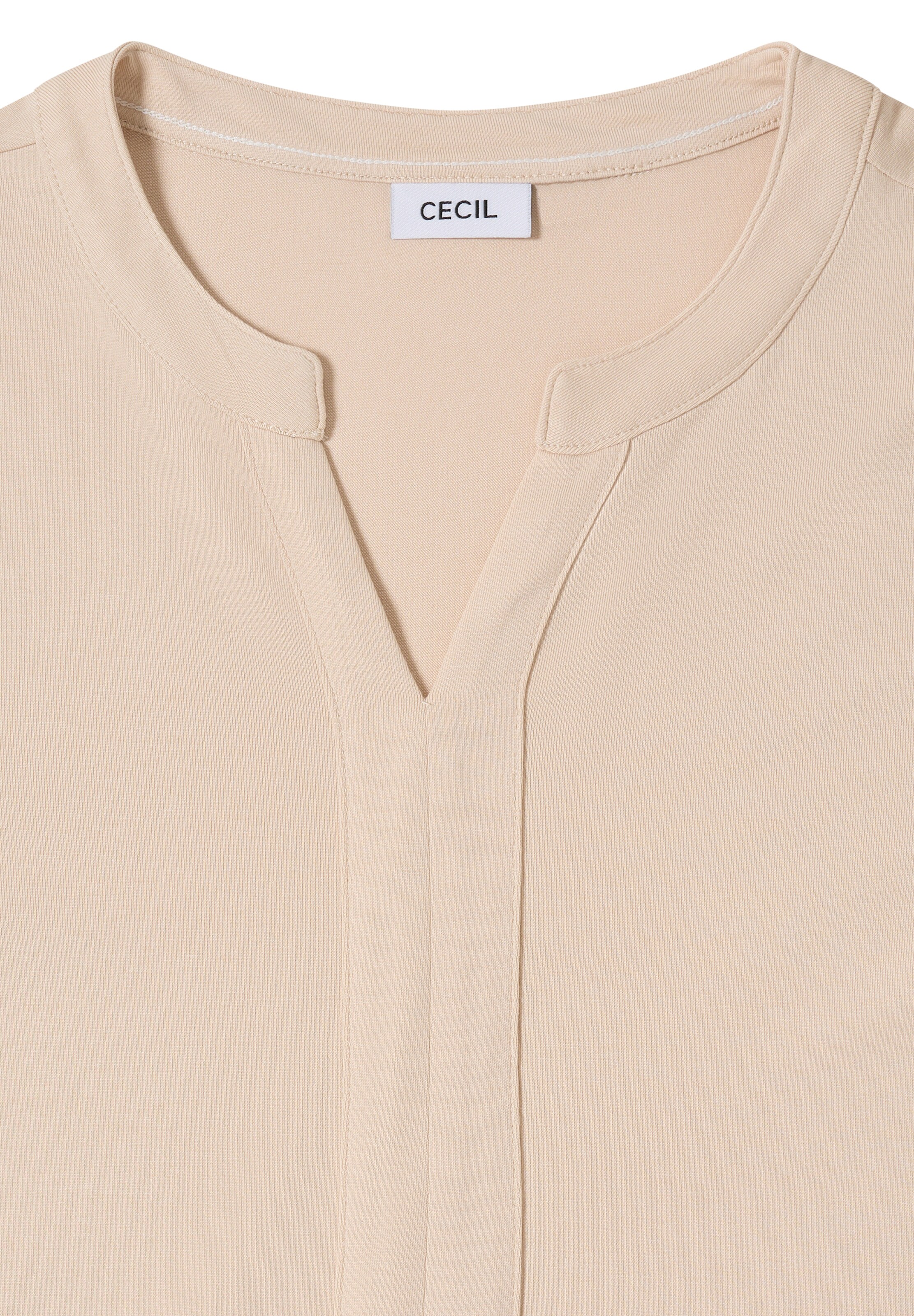CECIL Shirt in Beige