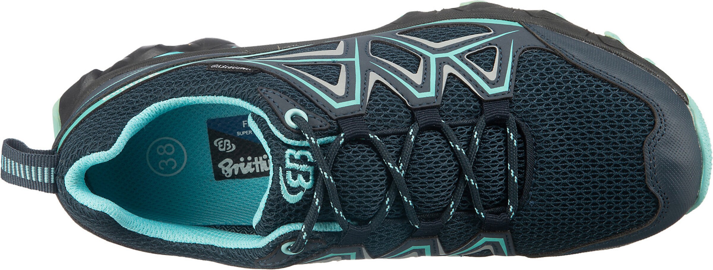 Brütting Flats 'Power' in Blue