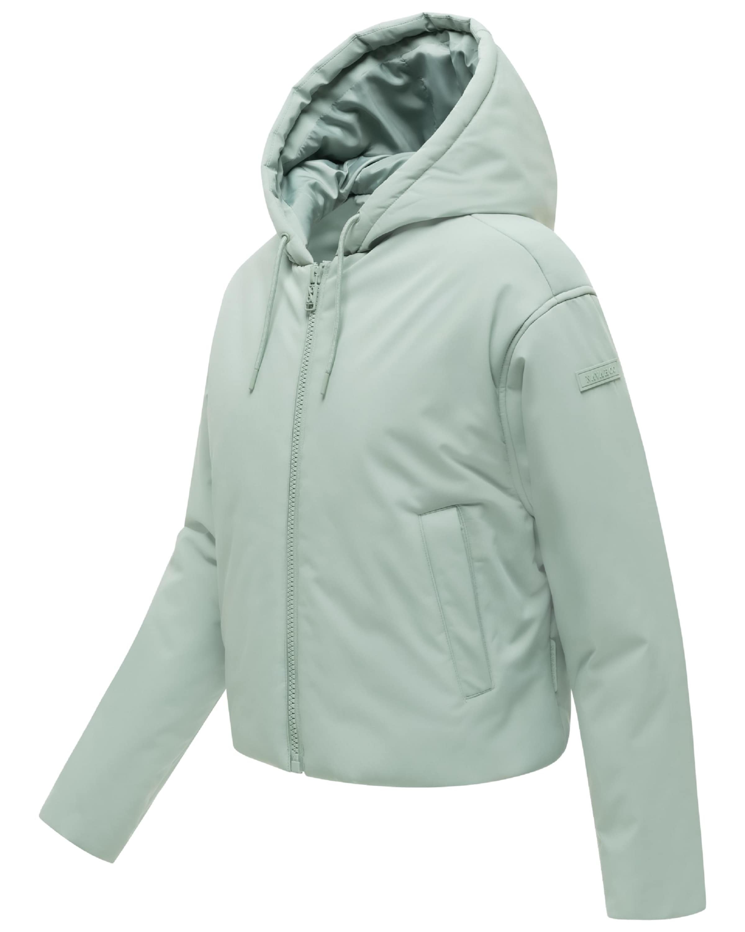 NAVAHOO - Casaco de inverno 'Biscuitaa 14' em verde
