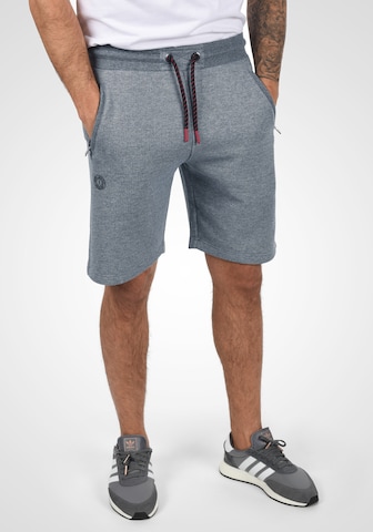 Regular Pantalon 'Rafik' !Solid en bleu : devant