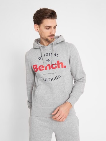 BENCH Sweatshirt 'Pastain' in Grey: front