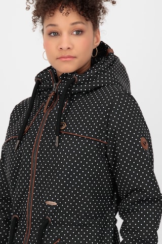 alife & kickin Between-seasons parka 'CharlotteAK' in Black
