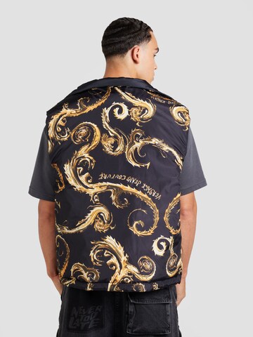 Gilet '77UP421' di Versace Jeans Couture in nero