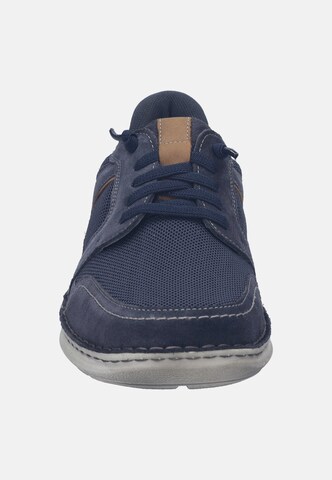 JOSEF SEIBEL Lace-up shoe 'NEW ANVERS 24' in Blue