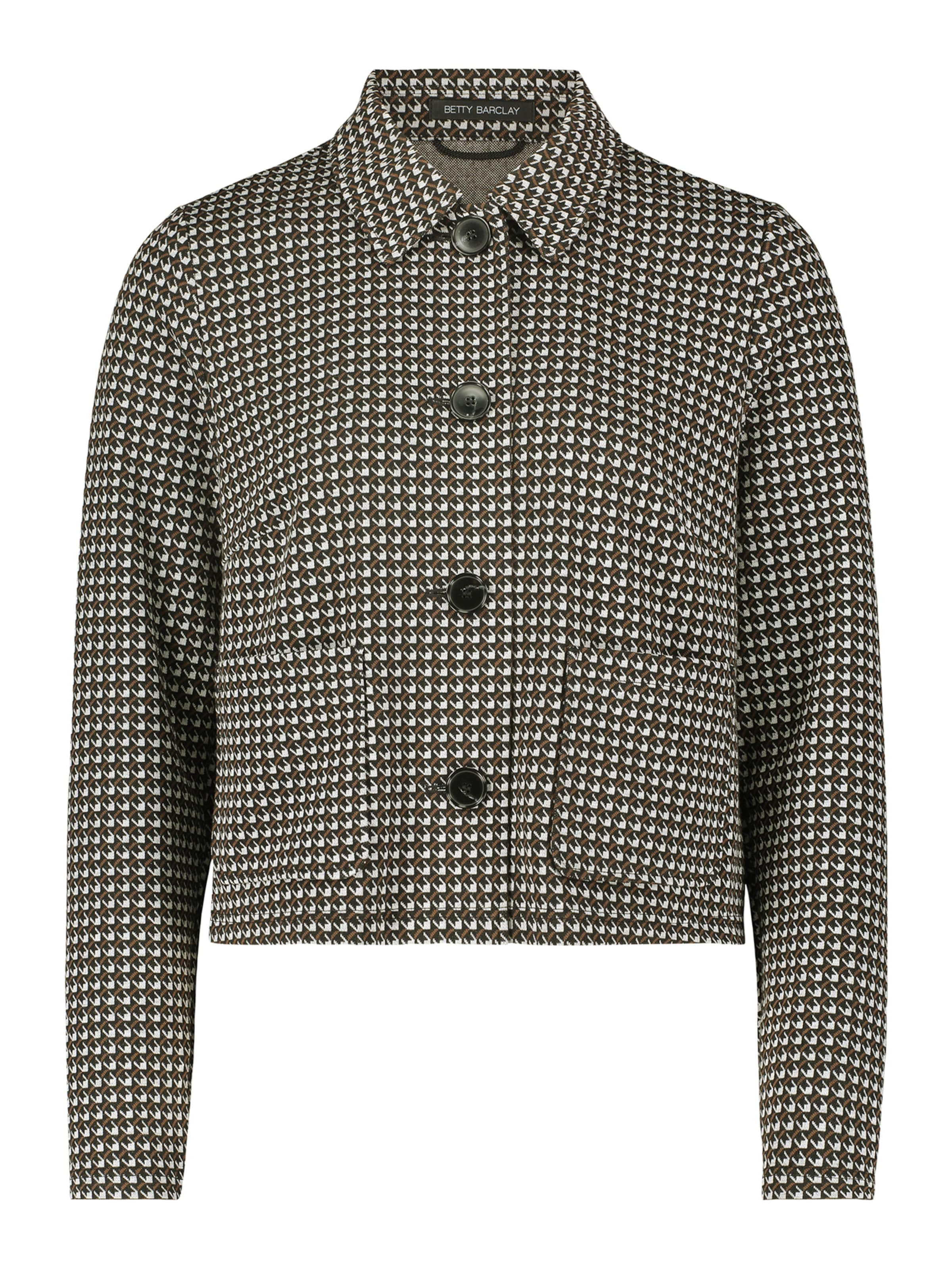 Betty Barclay Blazer in Schwarz: Vorderseite