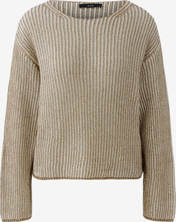 OUI Pullover in Beige: Vorderseite