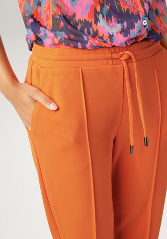 Aniston CASUAL Regular Hose in Orange