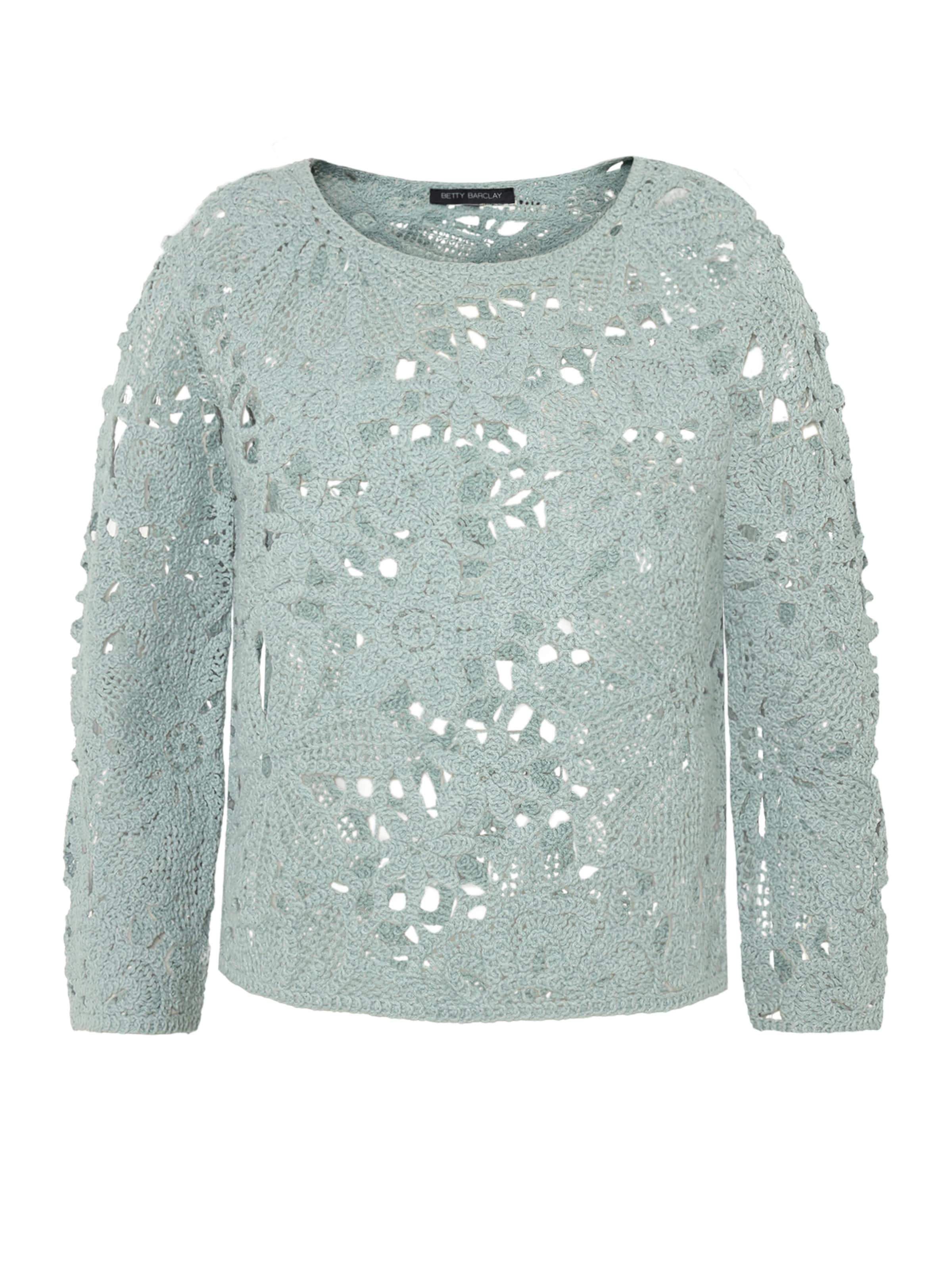 Pullover di Betty Barclay in verde: frontale